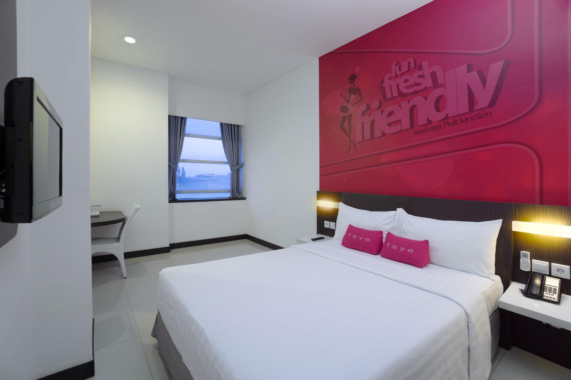 Favehotel Pluit Junction Jakarta Exteriör bild