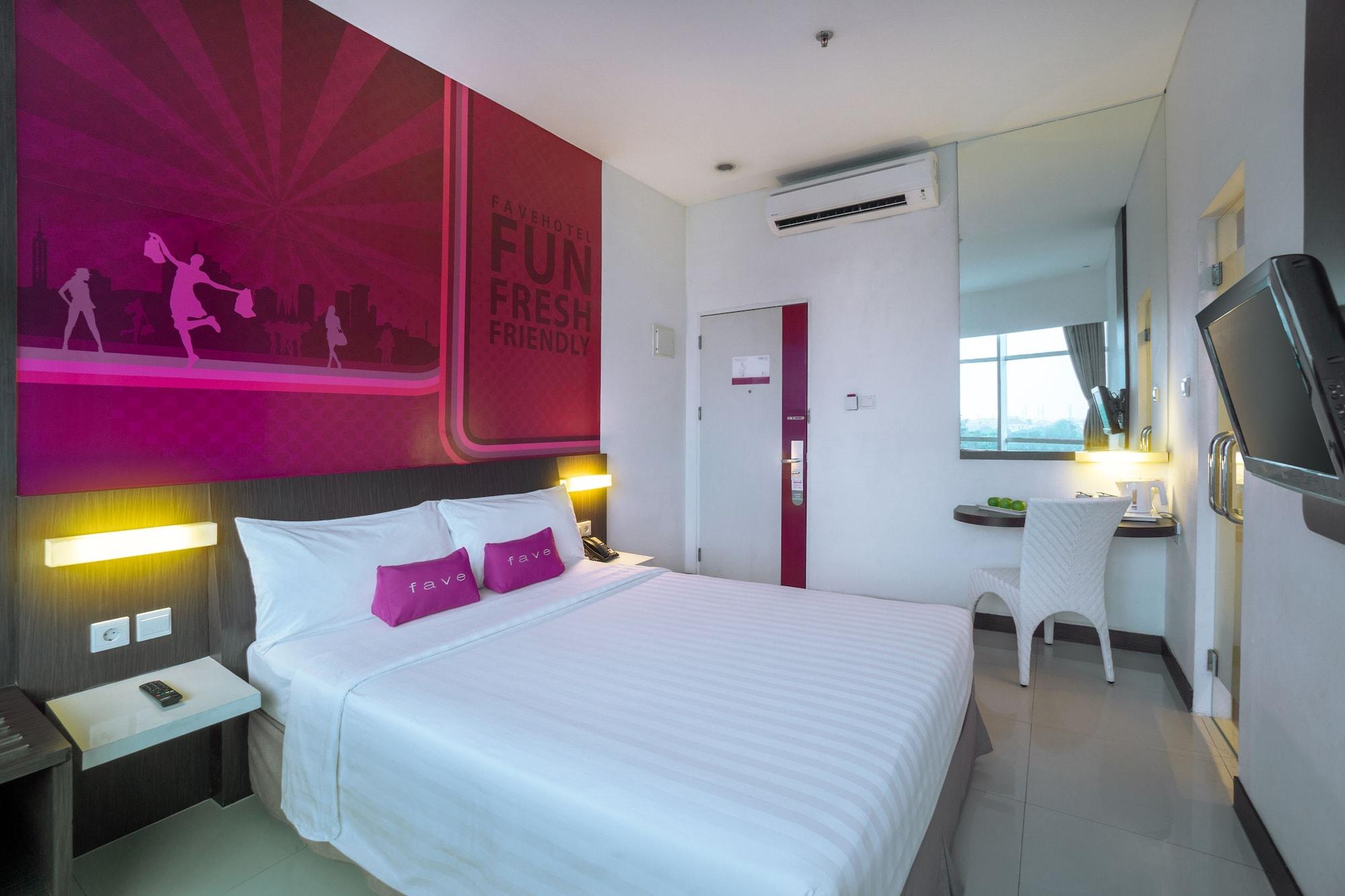 Favehotel Pluit Junction Jakarta Exteriör bild