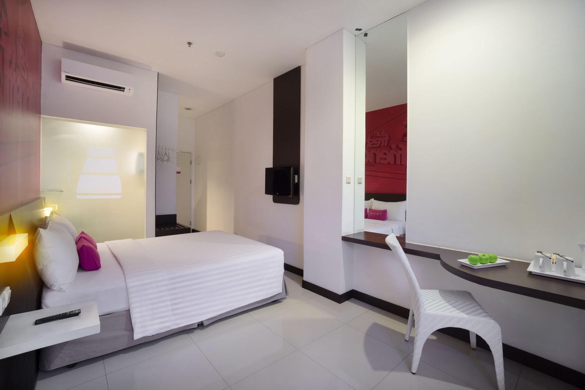 Favehotel Pluit Junction Jakarta Exteriör bild