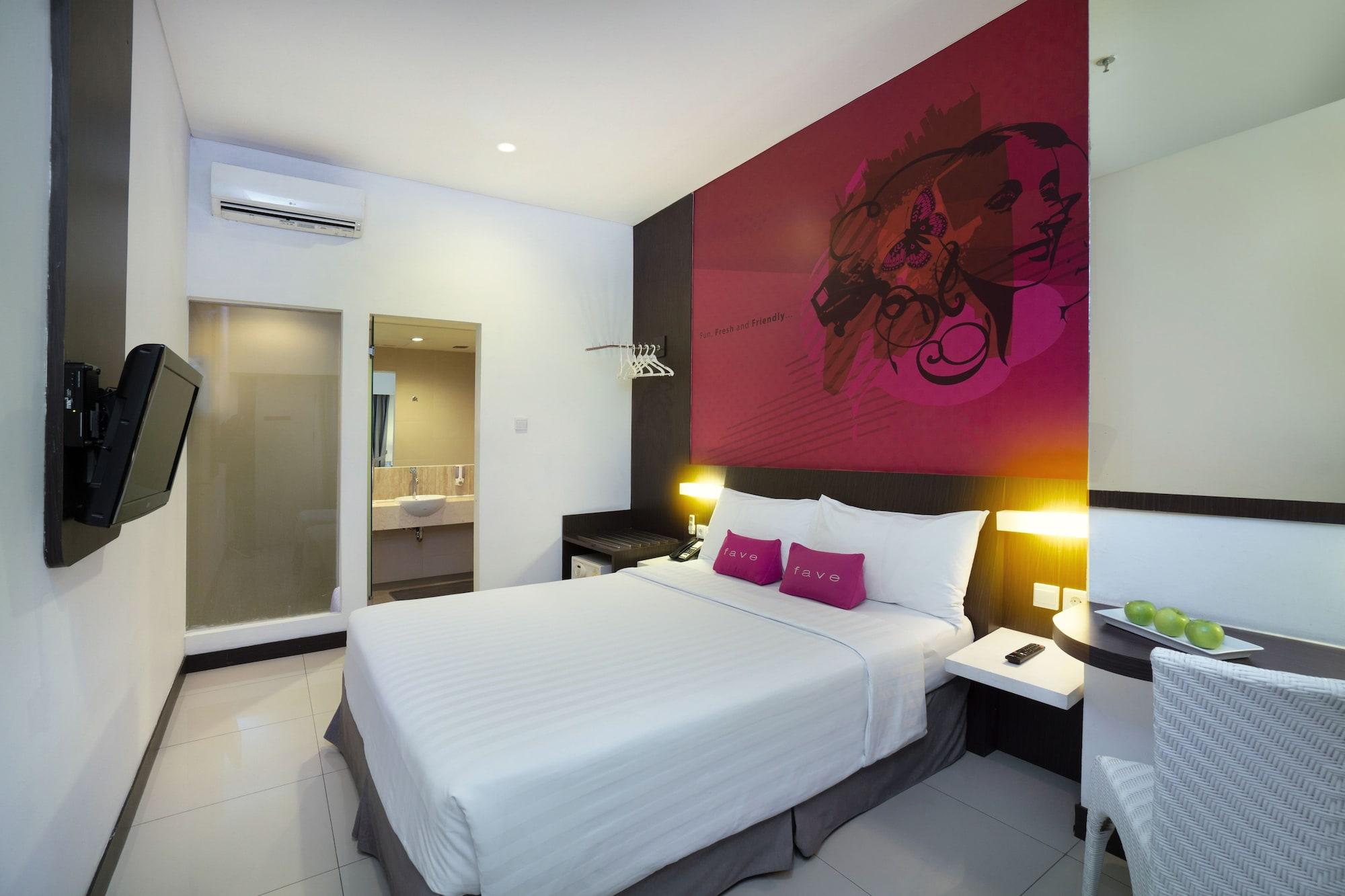 Favehotel Pluit Junction Jakarta Exteriör bild