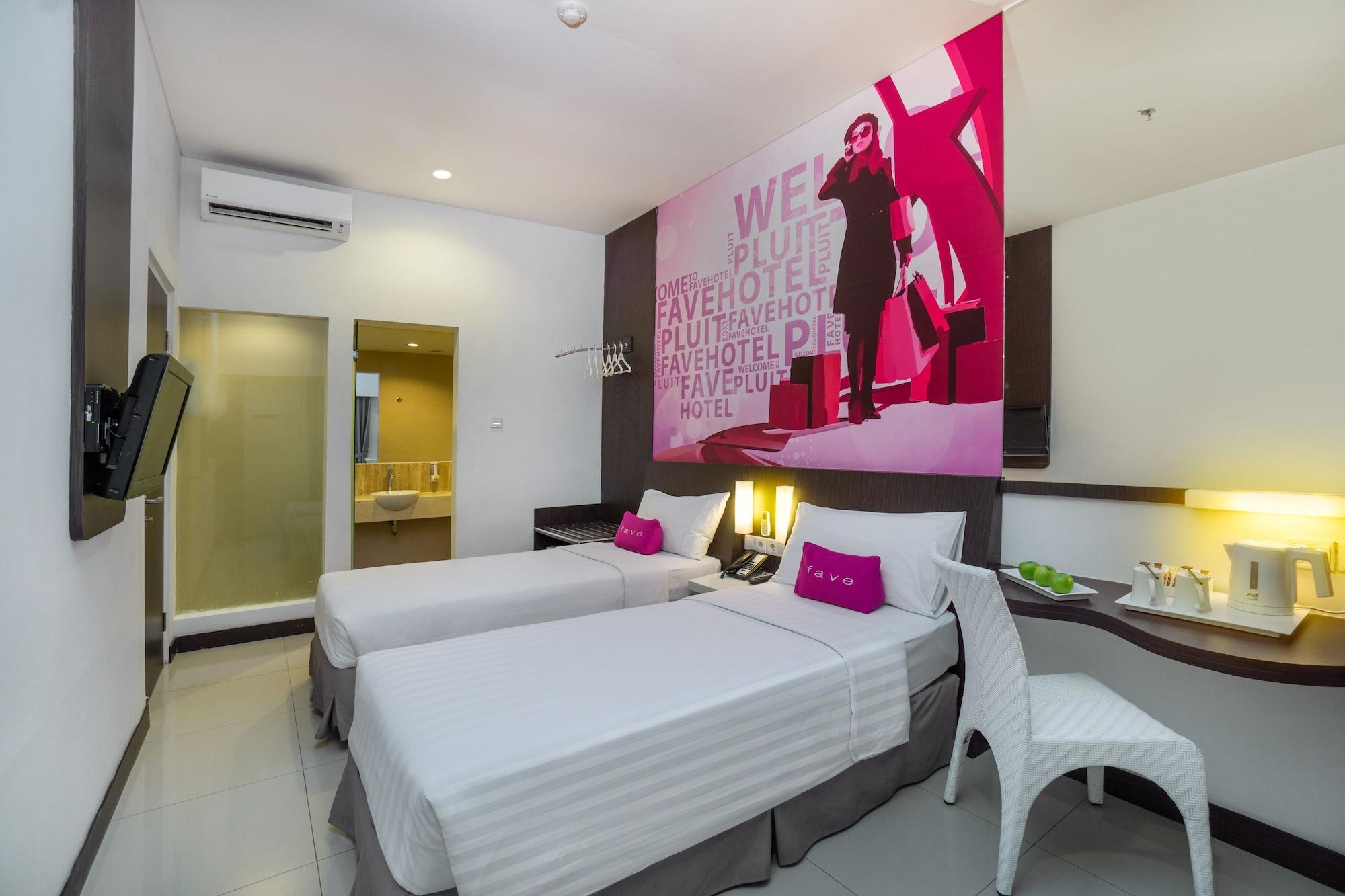 Favehotel Pluit Junction Jakarta Exteriör bild