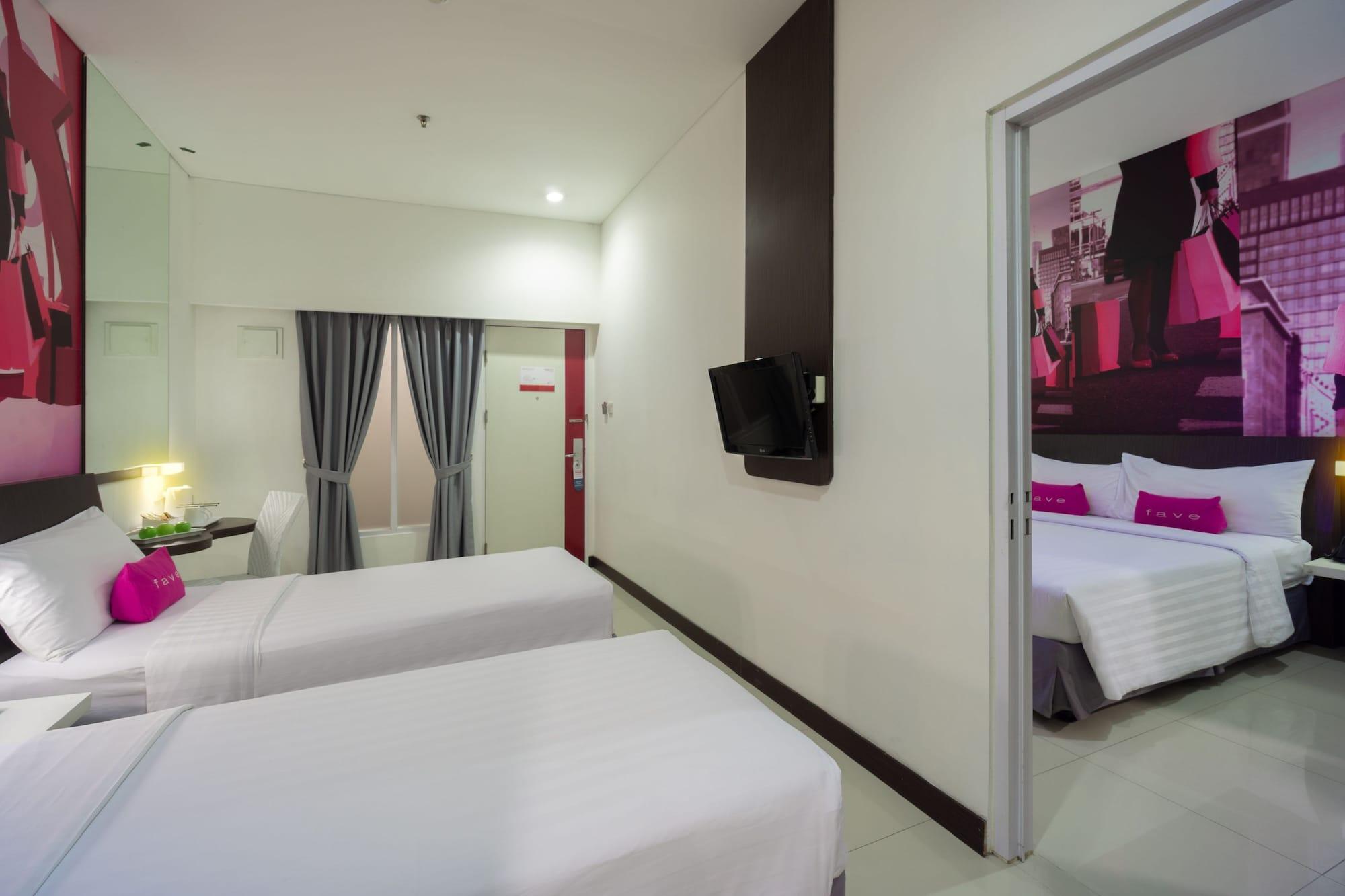Favehotel Pluit Junction Jakarta Exteriör bild
