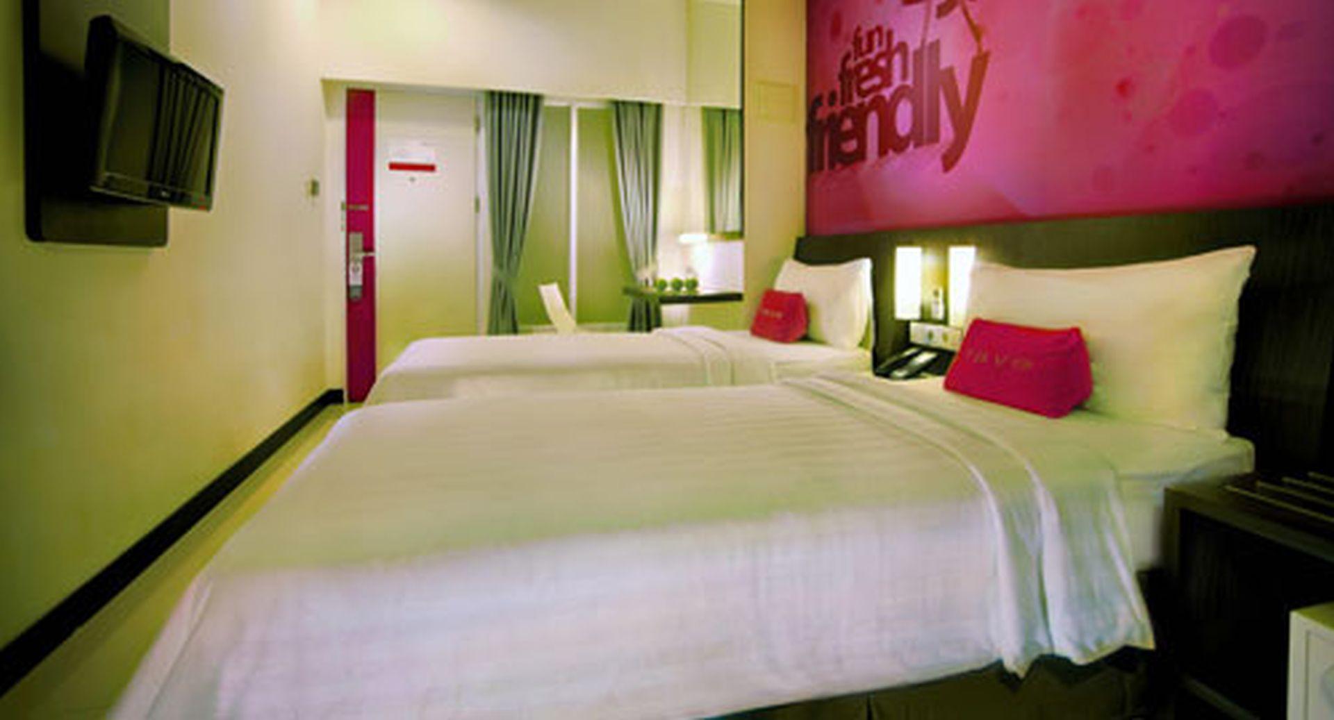 Favehotel Pluit Junction Jakarta Exteriör bild