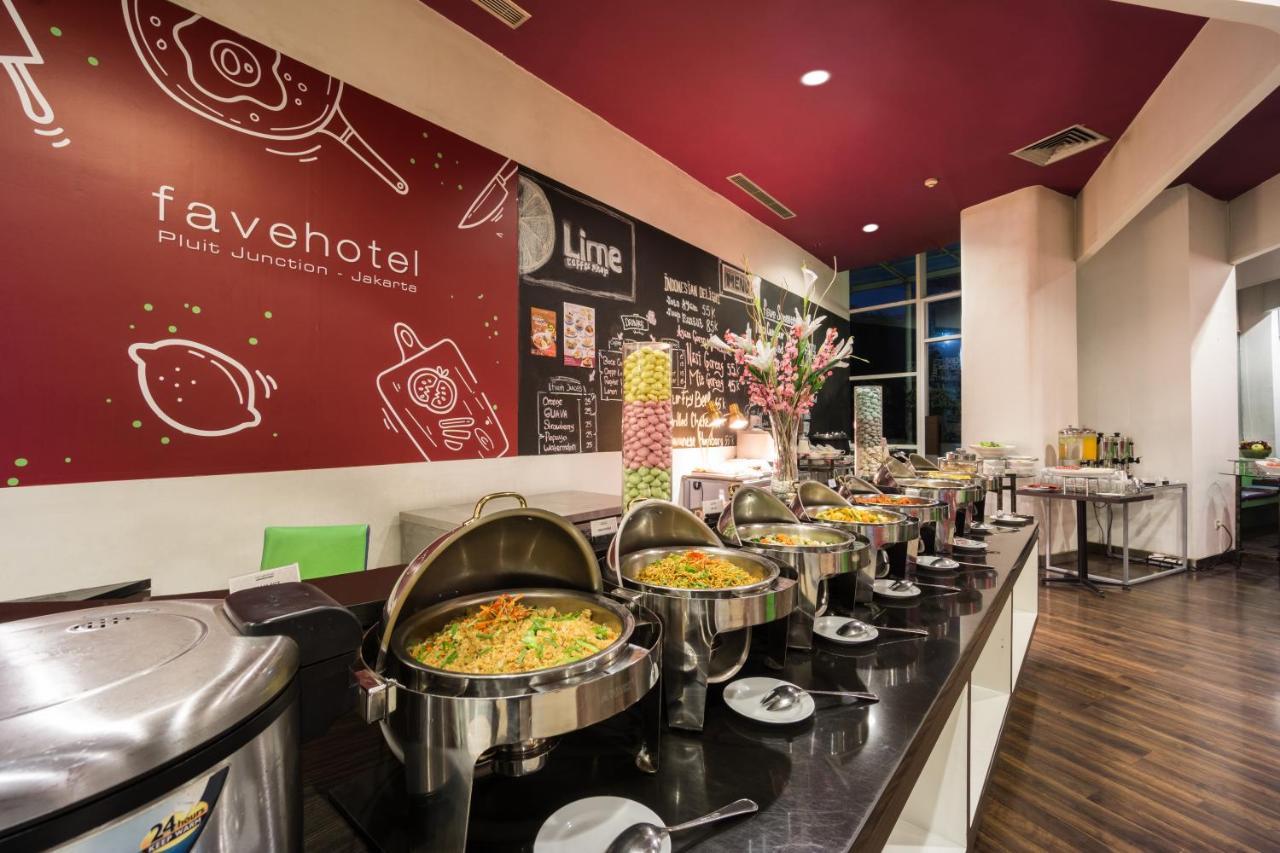 Favehotel Pluit Junction Jakarta Exteriör bild