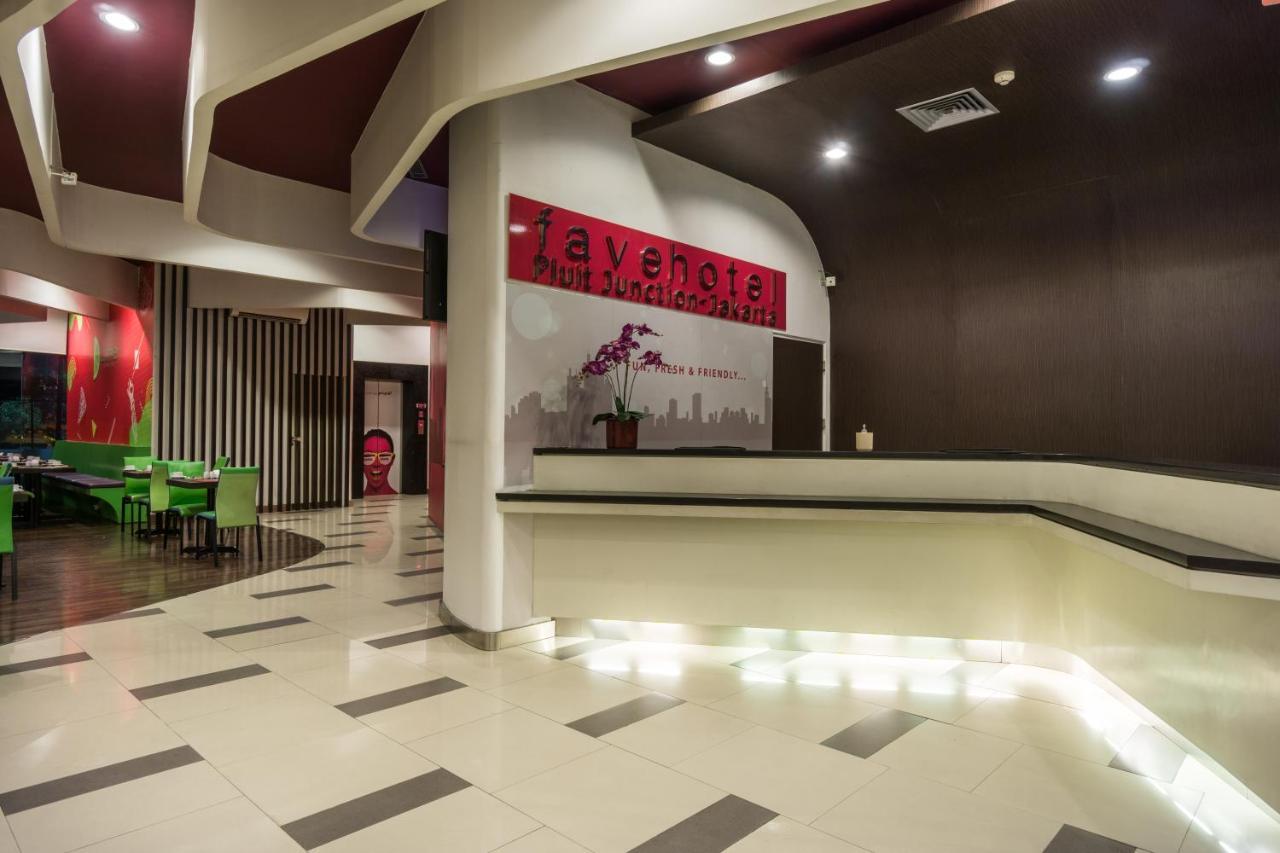 Favehotel Pluit Junction Jakarta Exteriör bild
