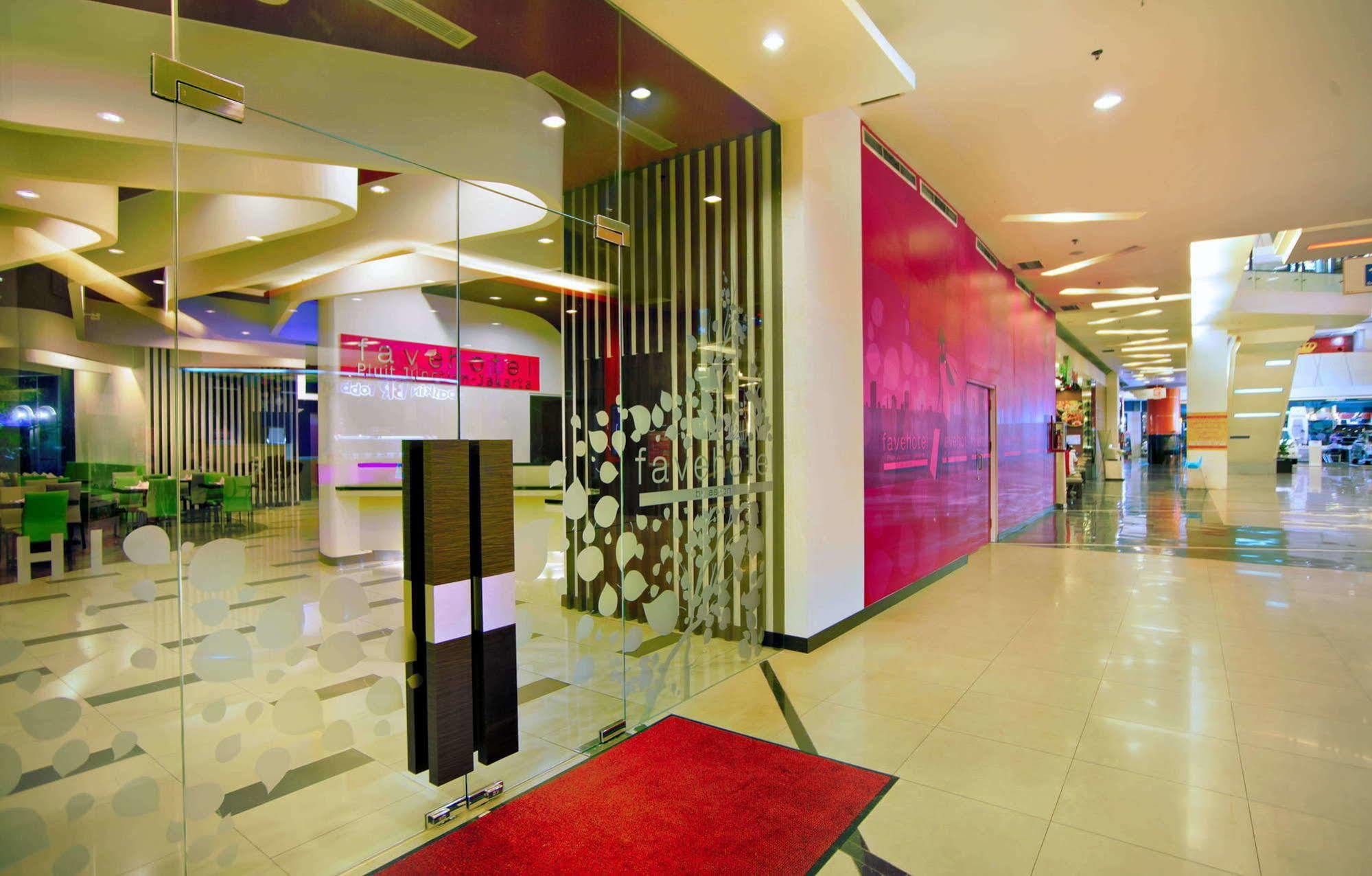 Favehotel Pluit Junction Jakarta Exteriör bild