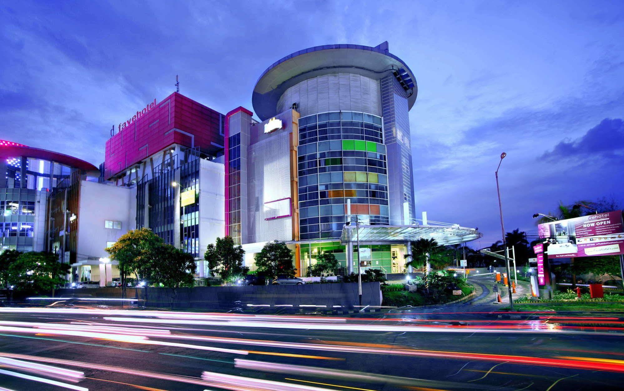 Favehotel Pluit Junction Jakarta Exteriör bild