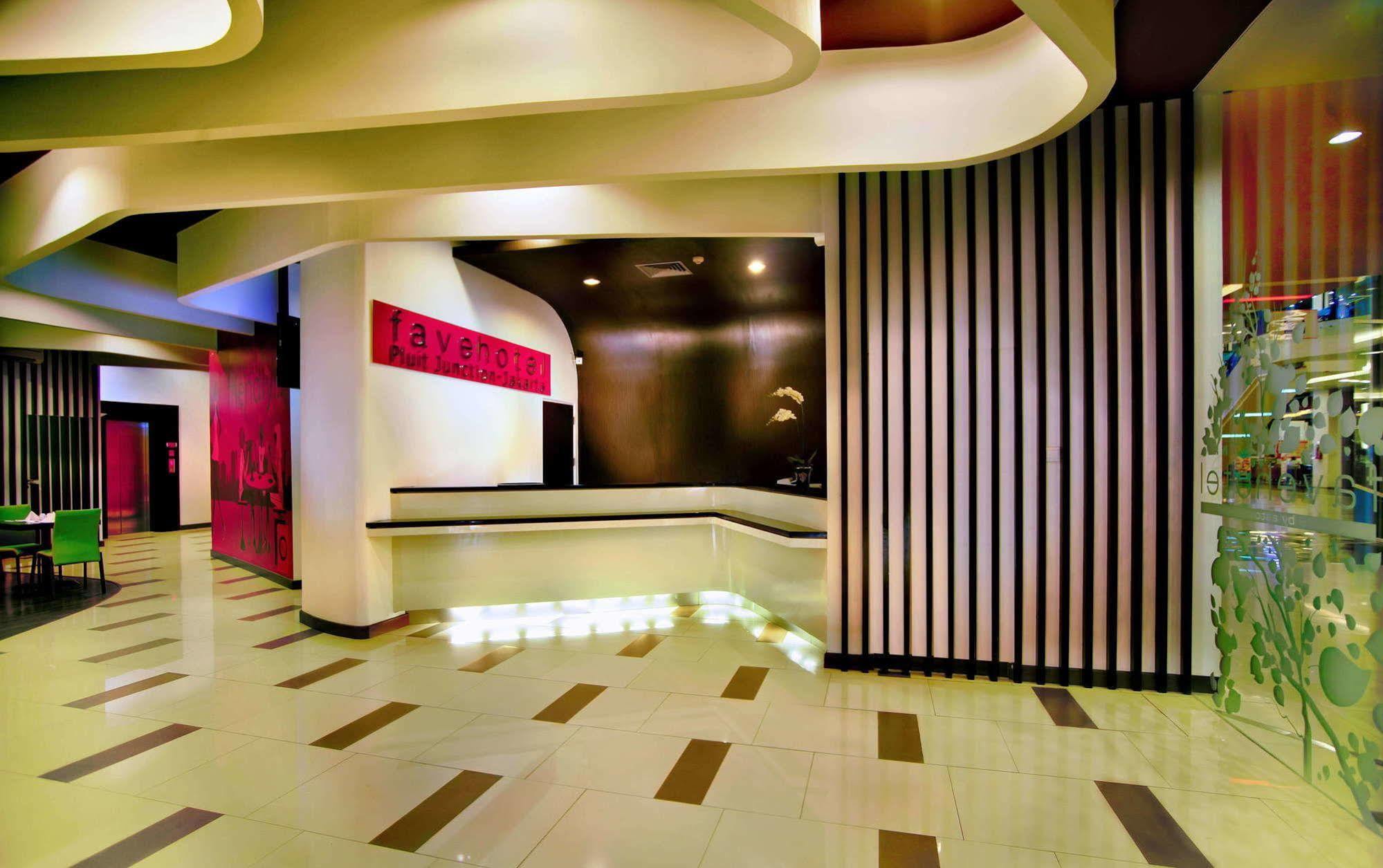 Favehotel Pluit Junction Jakarta Exteriör bild